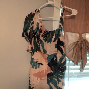 motherhood maternity nursing dress- Sz M